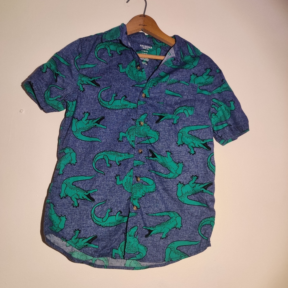 Kid's short sleeved flannel